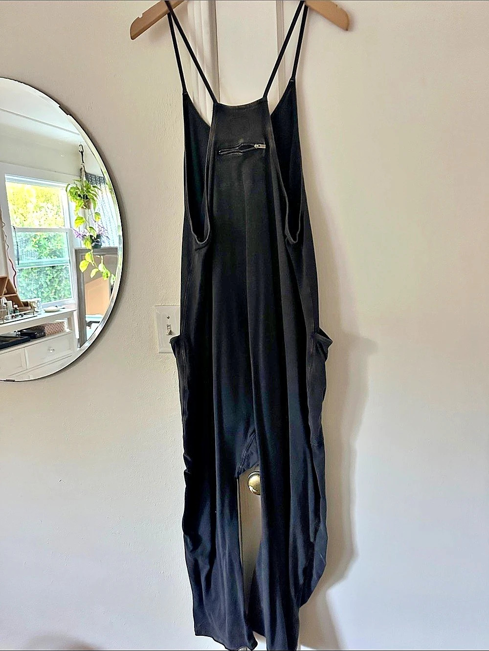 Femme Fatale Black Wide-Leg Jumpsuit